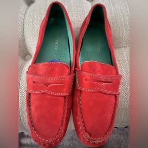 Cynthia Rowley man-made leather loafers, size 8 1/2 M